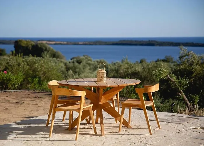 Serene With Stunning Sea Views - 1 Bedroom & Plunge Pool Vragkaniotika