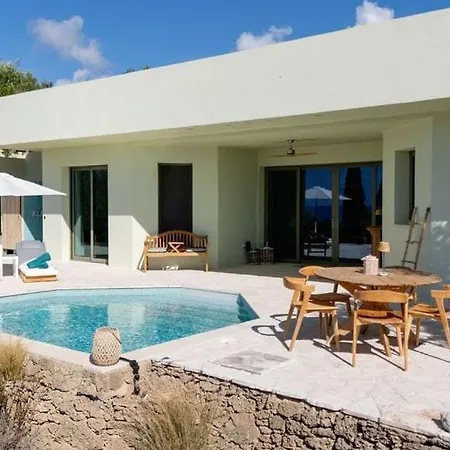 Serene With Stunning Sea Views - 1 Bedroom & Plunge Pool Vragkaniotika